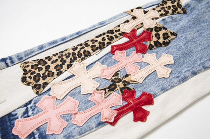 Chrome Hearts NEW Pants 8186