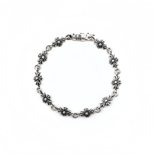 Chrome Hearts Silver Tiny E Bracelet