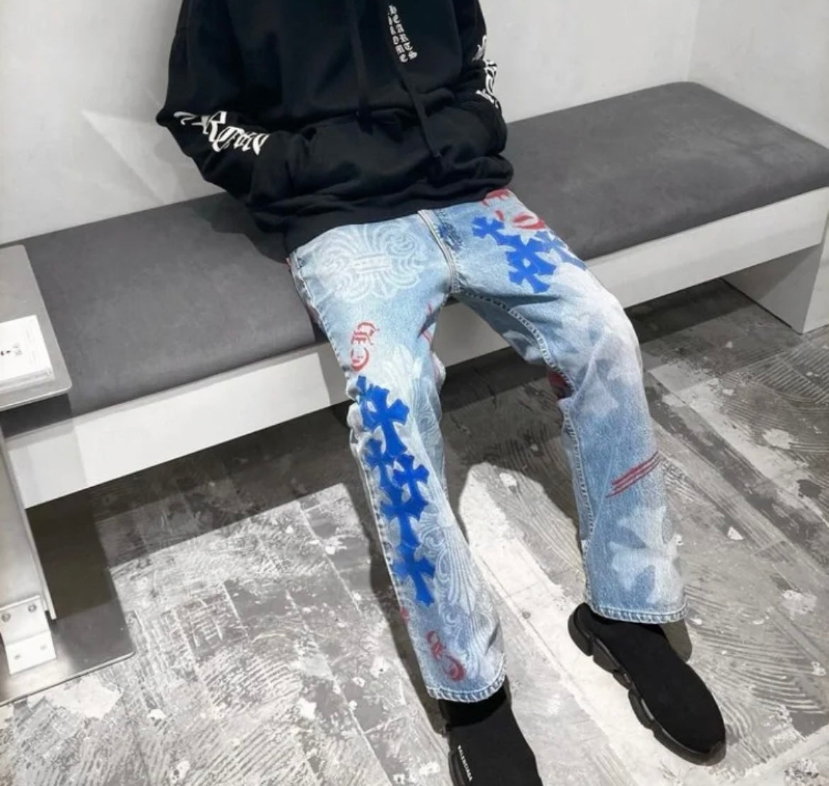 Chrome Hearts 2025 NEW Pants