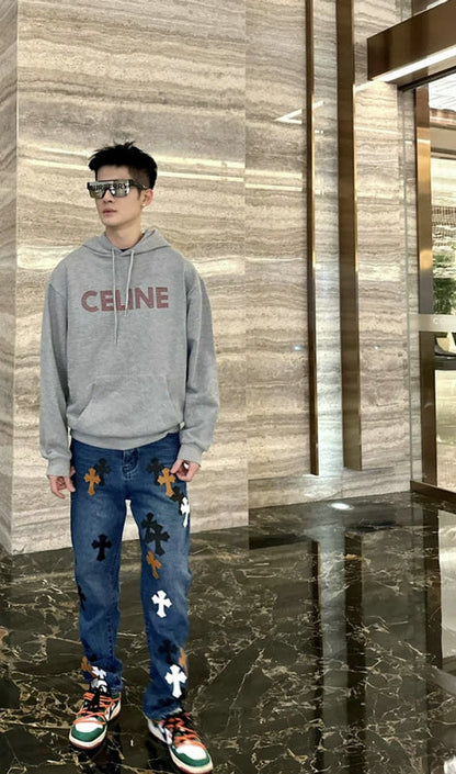 Chrome Hearts NEW Pants D09