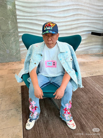 Chrome Hearts NEW Pants 8186