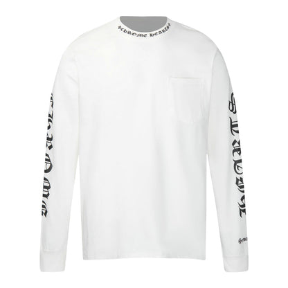 Chrome Hearts Men's Long-Sleeve T-shirt Sweatshirt K9011