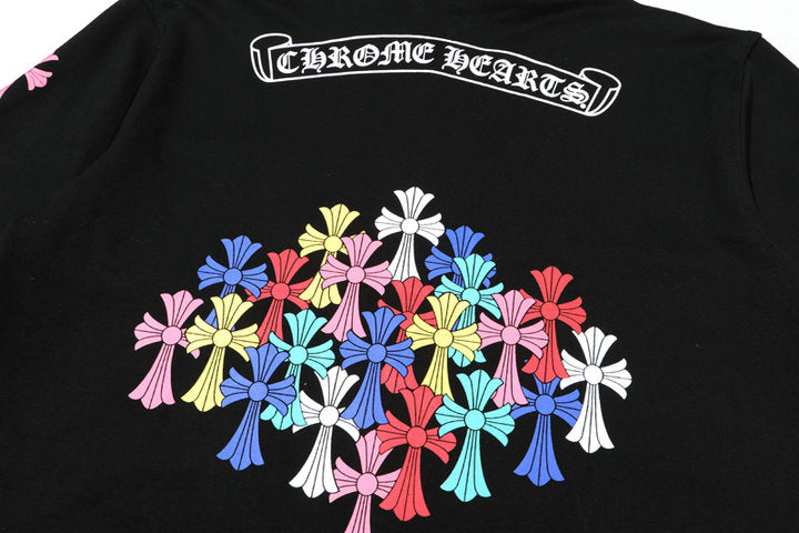 Chrome Hearts Zip Up Hoodie K5015