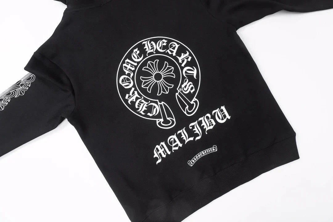 Chrome Hearts Zip Up Hoodie 8515