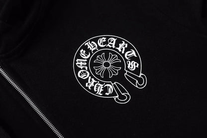 Chrome Hearts Zip Up Hoodie 8515